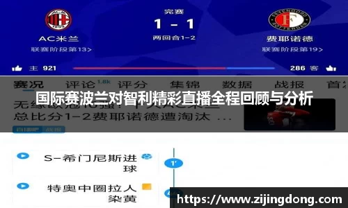 国际赛波兰对智利精彩直播全程回顾与分析